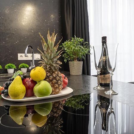 Лучшие Апартаменты В Жк Seven Днепровская Набережная Осокорки Kiew Exterior foto