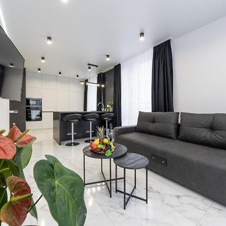 Лучшие Апартаменты В Жк Seven Днепровская Набережная Осокорки Kiew Exterior foto