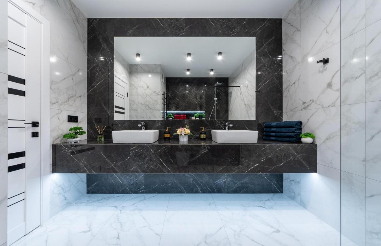 Лучшие Апартаменты В Жк Seven Днепровская Набережная Осокорки Kiew Exterior foto