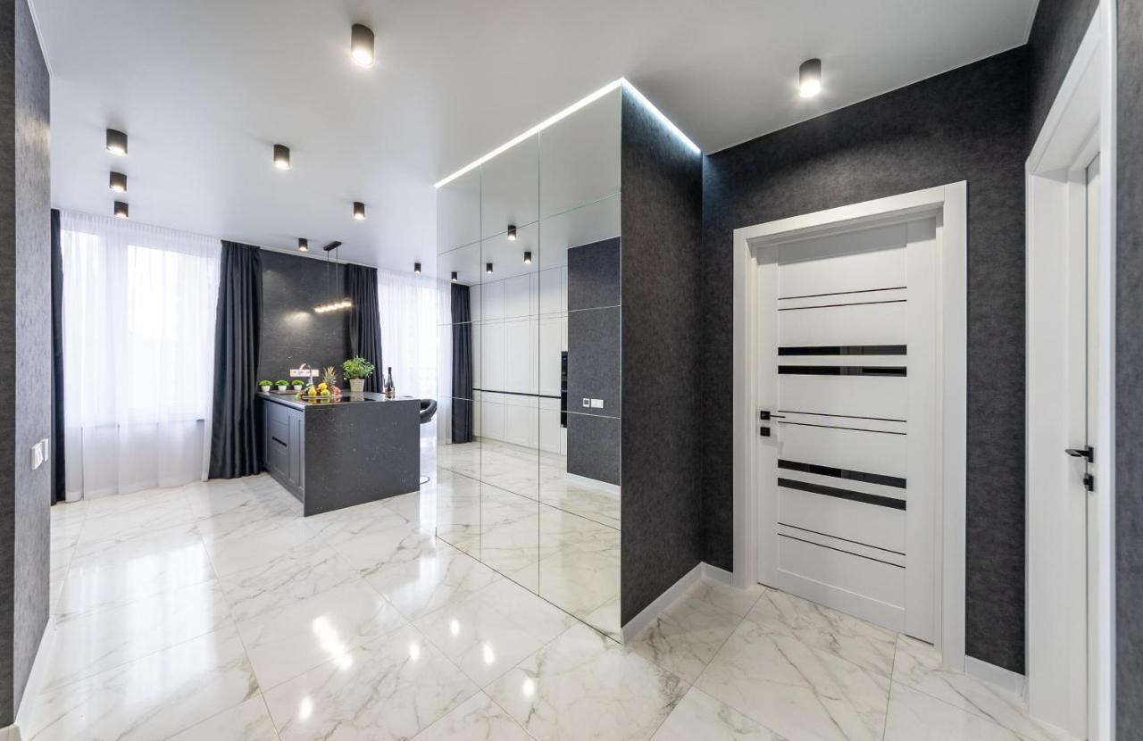 Лучшие Апартаменты В Жк Seven Днепровская Набережная Осокорки Kiew Exterior foto